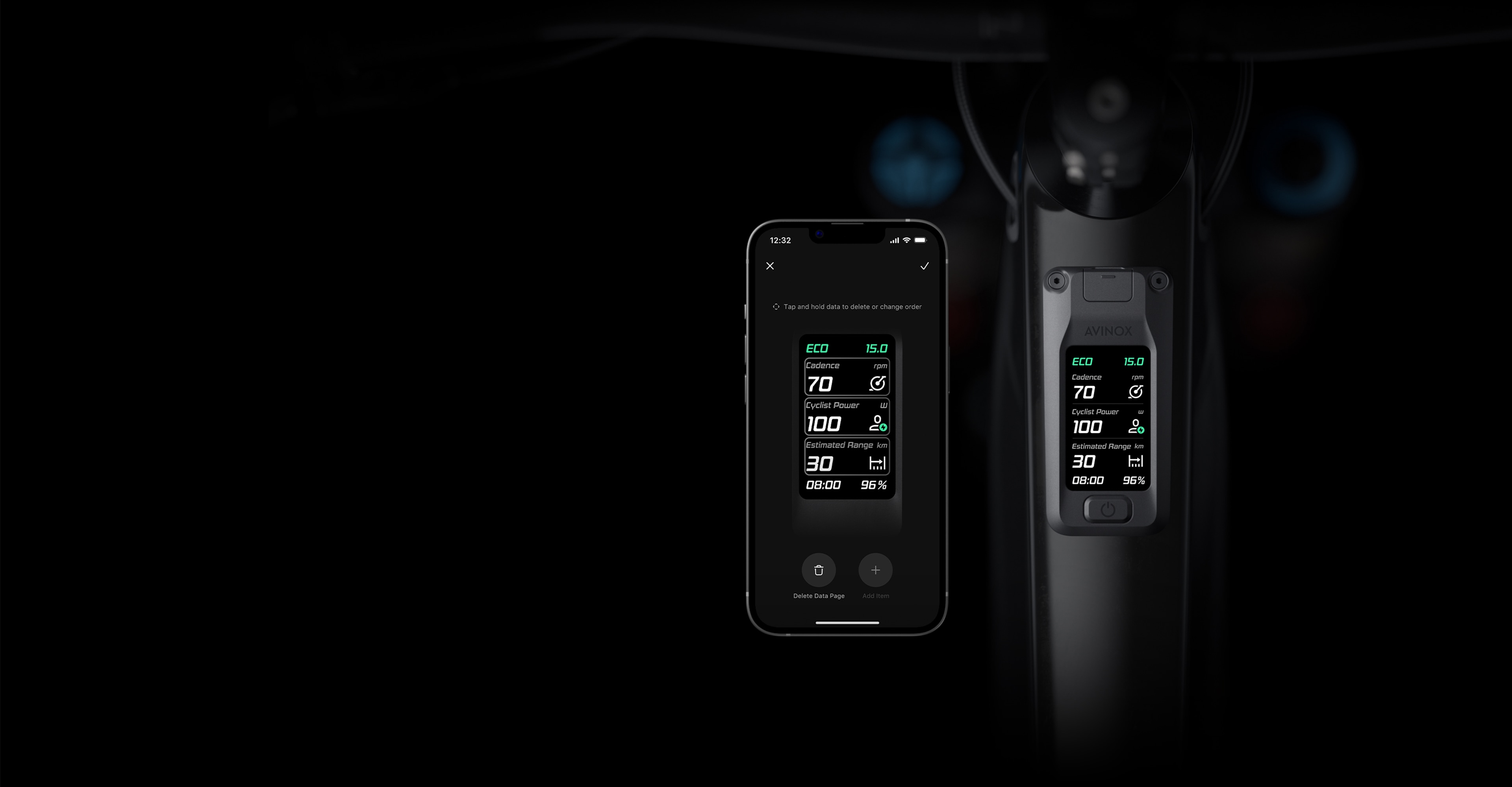 AVINOX - Komunikačné rozhranie