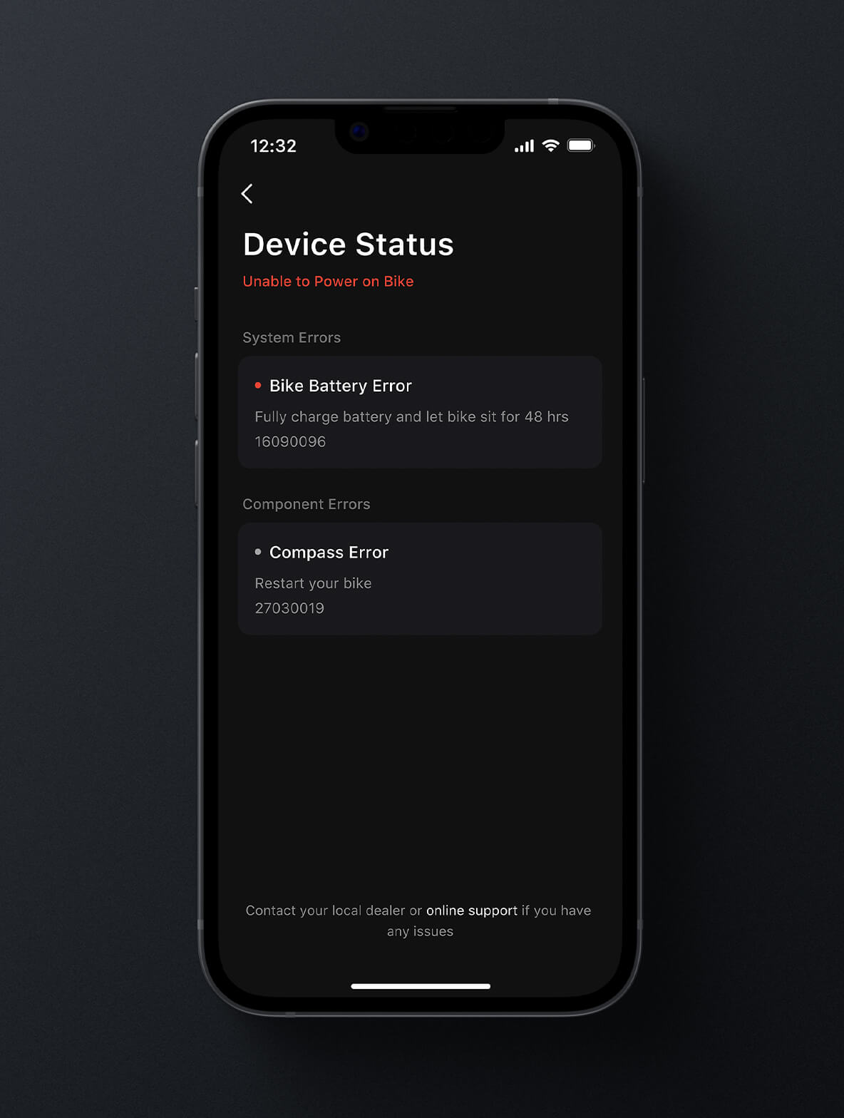 Avinox - prepojenie s telefónom